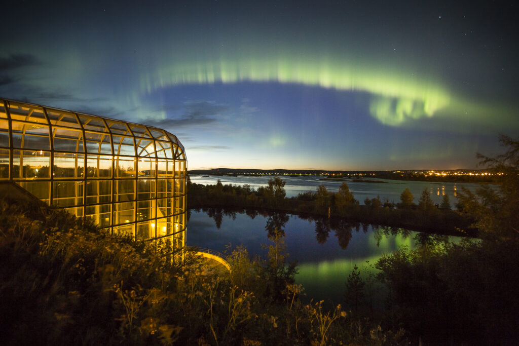 Northern Lights Arktikum