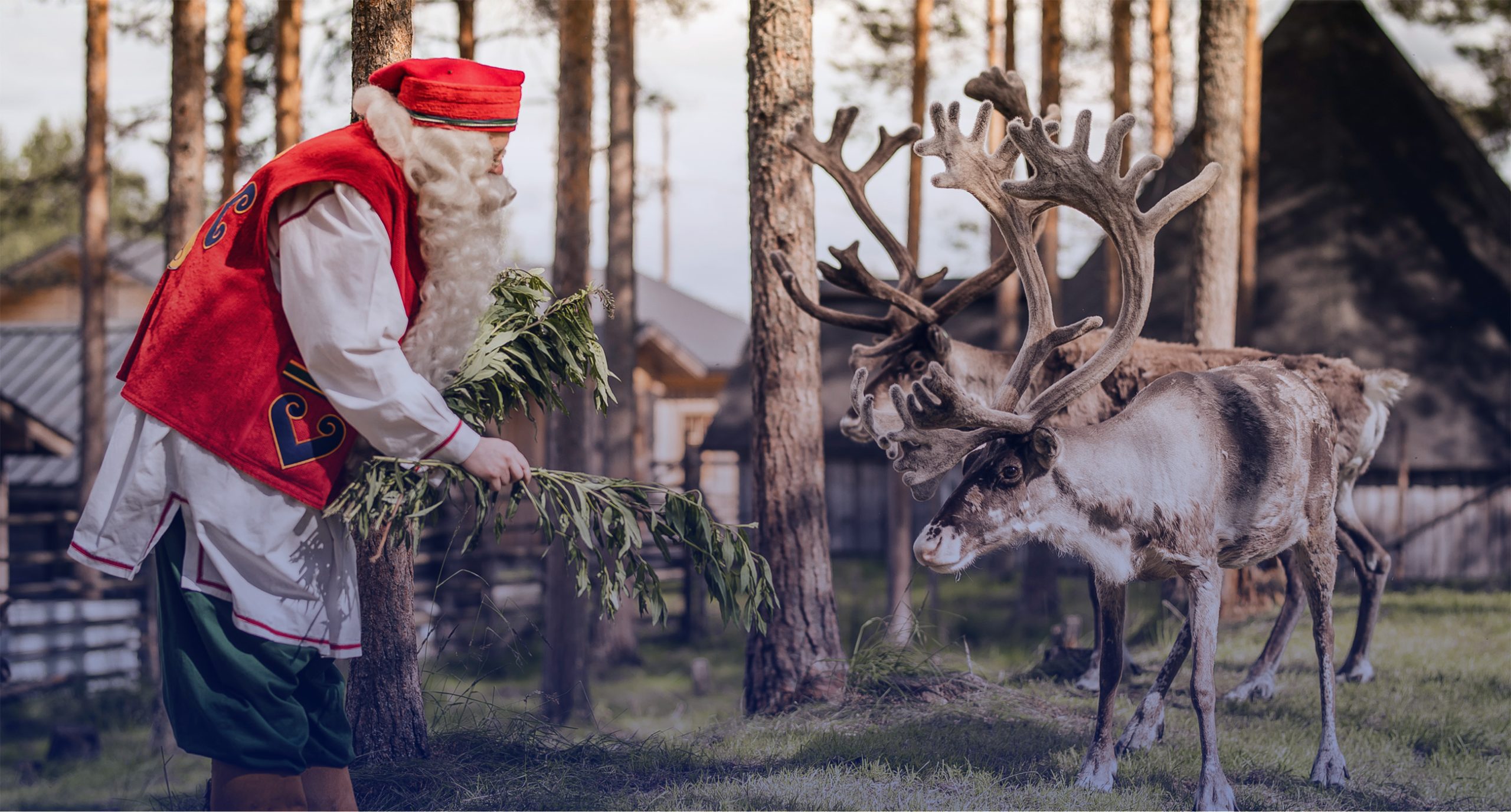 Santa Claus vilage